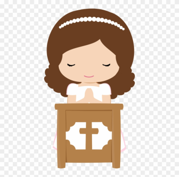 Explore Clipart Images, Png And More - First Communion Girl Clipart