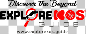 Explore Kos Guide Logo Vector Explore Kos Guide Logo Vector