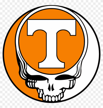 Explore Tennessee Volunteers, Alphabet, And More - Grateful Dead Steal Your Face Logo Png