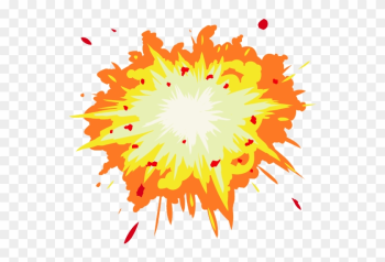 Explosion Clipart Transparent Background - Explode Png