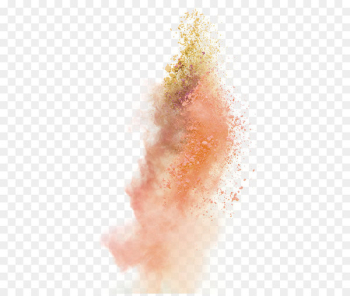 Explosion Dust Purple - Orange simple explosion effect element 