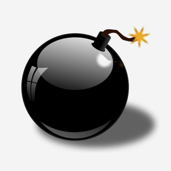Explosive bomb clipart illustration. Free | Free Photo - rawpixel Explosive bomb clipart illustration. Free | Free Photo - rawpixel