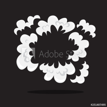Explosive boom effect Explosive boom effect