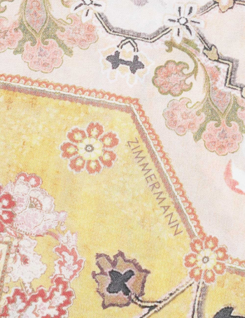 Exquisite Floral Textile Pattern by Zimmermann Exquisite Floral Textile Pattern by Zimmermann