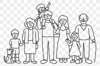 Extended family png sticker, character, | Free PNG Illustration - rawpixel Extended family png sticker, character, | Free PNG Illustration - rawpixel