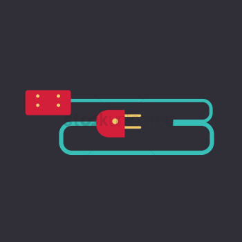 Extension cord with plug Extension cord with plug