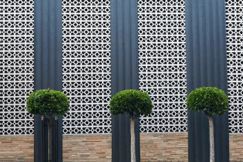 Exterior Building Pattern Exterior Building Pattern