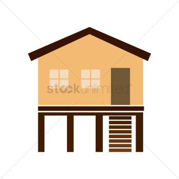 Exterior of a house Exterior of a house