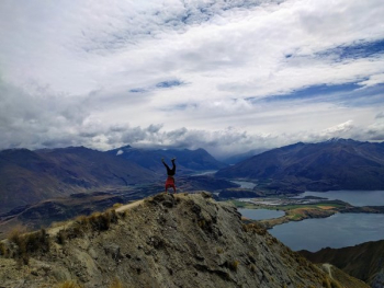Extreme Mountain Cartwheel Adventure Extreme Mountain Cartwheel Adventure