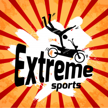 Extreme sports poster Extreme sports poster