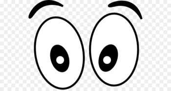 Eye Black and white Clip art - Cartoon Eyes Cliparts 