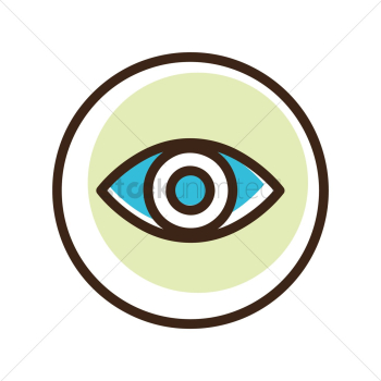 Eye button Eye button