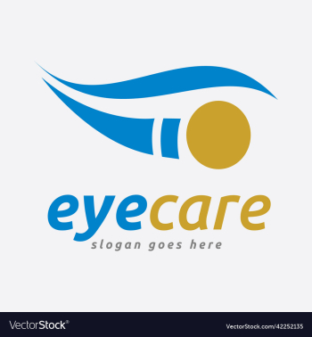 eye care and vision logo eye care and vision logo