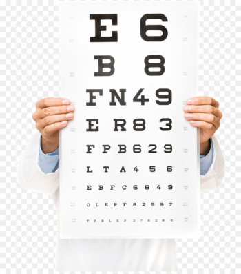 Eye chart Snellen chart Eye examination Visual perception Human eye - vision hero 