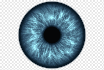 Eye Icon, Blue eye pupil, close-up graphy of eye, blue, lens, people png