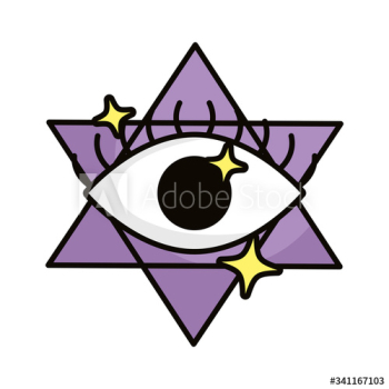 eye in star magic sorcery symbol eye in star magic sorcery symbol