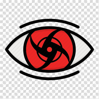 Eye, naruto anime manga, paths eyes, uchiha eyes icon