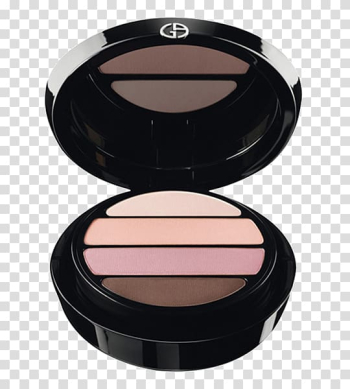 Eye shadow Armani Cosmetics Rouge Eye liner, Armani fashion battle four-color eye shadow transparent background PNG clipart
