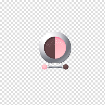 Eye shadow Cosmetics Cosmetology Manicure, Color eye shadow box transparent background PNG clipart