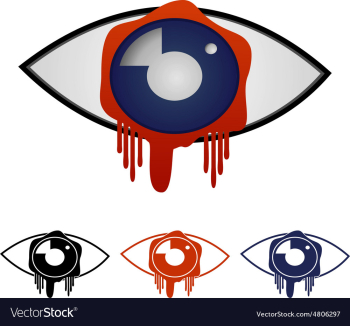 Eye vector image Eye vector image