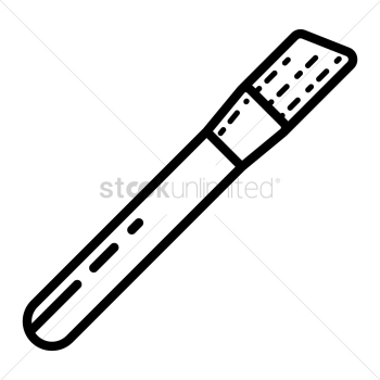 Eyebrow brush Eyebrow brush