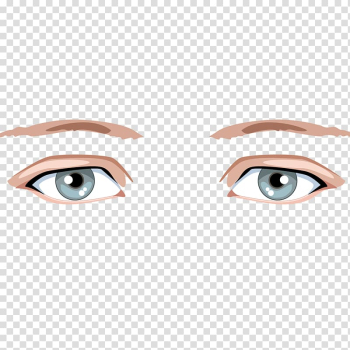 Eyebrow Human eye, Coffee color eyebrow pen trace material transparent background PNG clipart