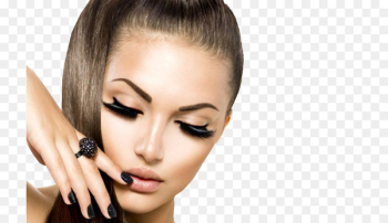 Eyelash extensions Model Cosmetics Hair - Makeup 