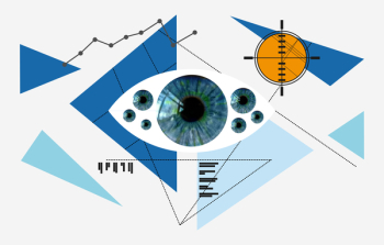 Eyes - Abstract Concept - Biometric Eyes - Abstract Concept - Biometric