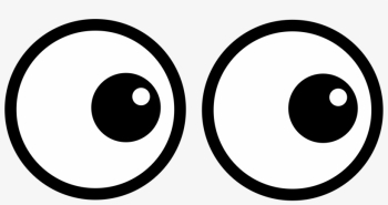 Eyes Clipart Png - Cartoon Eyes Png PNG Image | Transparent PNG ...