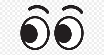 Eyes Icons - Eyes Emoji Black And White Eyes Icons - Eyes Emoji Black And White