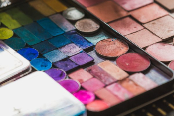 Eyeshadow And Blush Palette