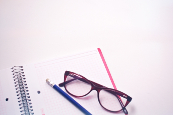 Eyewear On Notebook Eyewear On Notebook