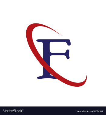 f letter logo template f letter logo template