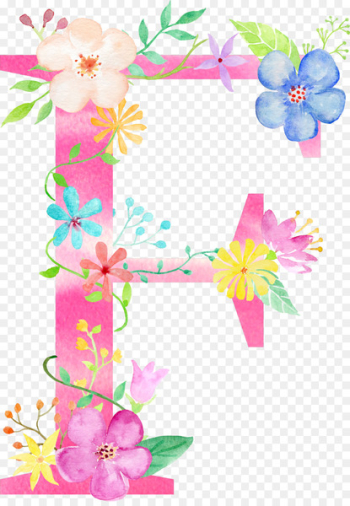 F Poster Letter Initial - Flowers letter F F Poster Letter Initial - Flowers letter F