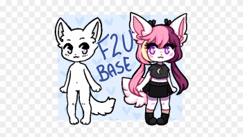 F2u Anthro Base By Laribun - Base Furry F2u F2u Anthro Base By Laribun - Base Furry F2u
