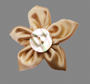 Fabric Flower Free PNG Image