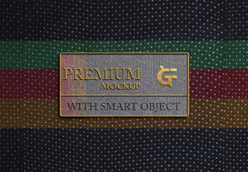 Fabric Logo Mockup