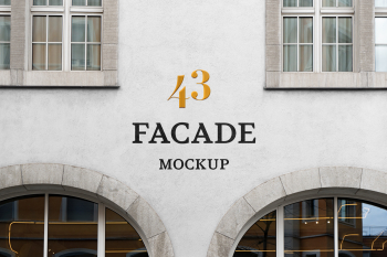 Facade PSD Mockup 43 facade kup Facade PSD Mockup 43 facade kup