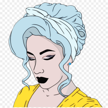 face hair cartoon facial expression head face hair cartoon facial expression head