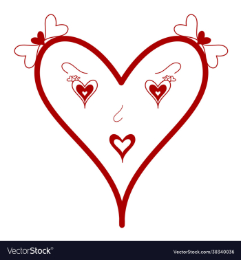 face made hearts face made hearts
