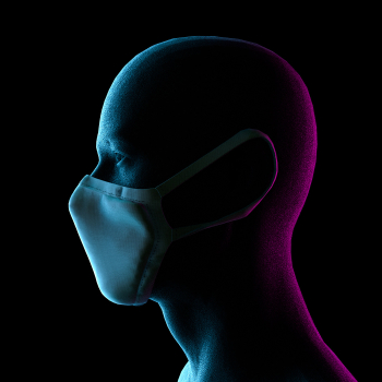 Face Mask Mockup - Free download (PSD)