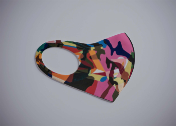 Face Mask Mockup (PSD)