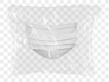 Face mask png plastic bag | Free PNG - rawpixel