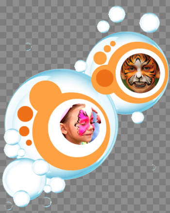 Face Painting PNG Photo Face Painting PNG Photo