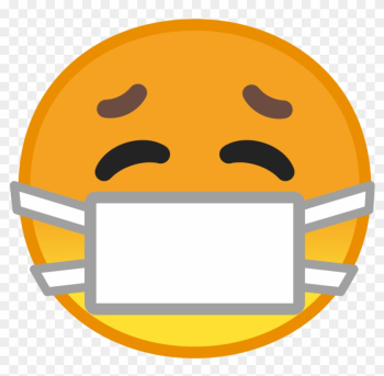 Face With Medical Mask Icon - Emoji Enfermo