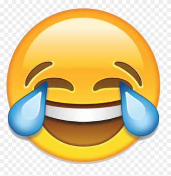 Face With Tears Of Joy Emoji Laughter Clip Art - Crying Laughing Emoji Png