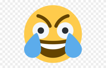 Face With Tears Of Joy Emoji Social Media Happiness - Laughing Crying Emoji Png