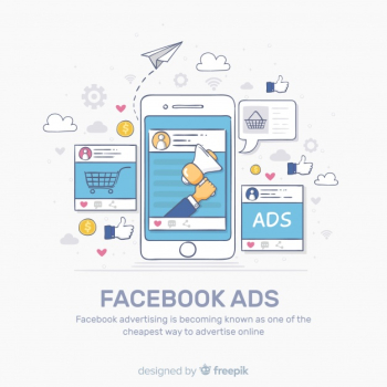 Facebook ads background Facebook ads background