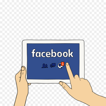 Facebook Euclidean vector Download Icon - Vector digital tablet 