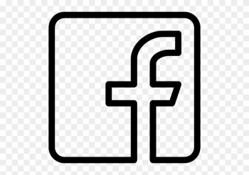 Facebook Icon - Facebook Logo Png Transparent Background